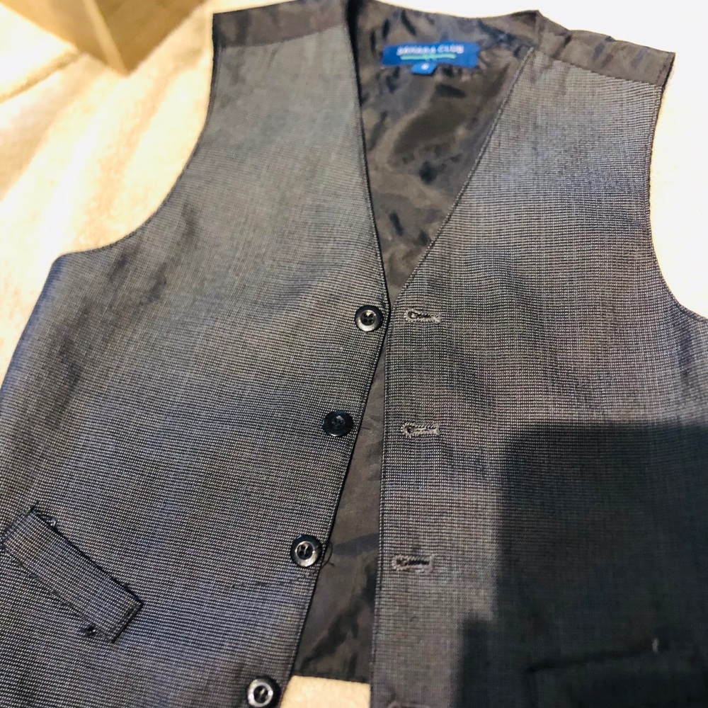 Boys dressy vest